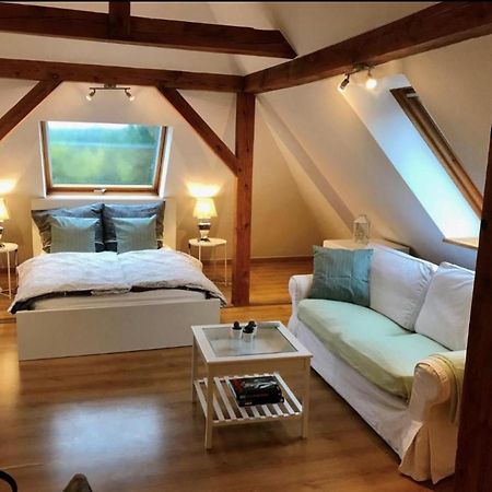 Hof Lillge Apartment Schorfheide Bagian luar foto