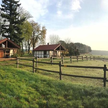 Hof Lillge Apartment Schorfheide Bagian luar foto