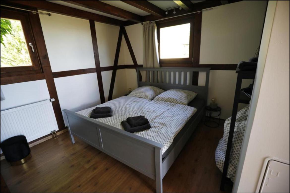 Hof Lillge Apartment Schorfheide Bagian luar foto