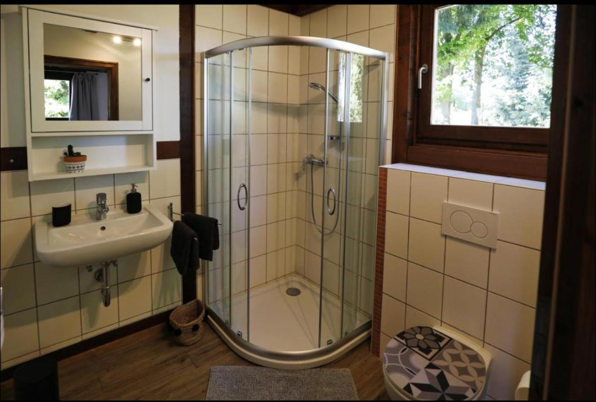 Hof Lillge Apartment Schorfheide Bagian luar foto