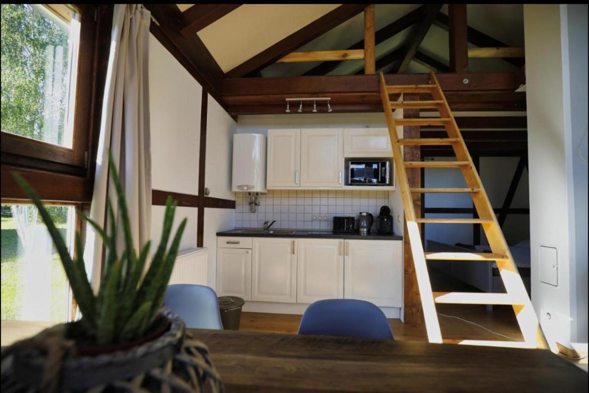 Hof Lillge Apartment Schorfheide Bagian luar foto