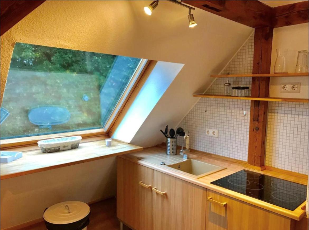 Hof Lillge Apartment Schorfheide Bagian luar foto