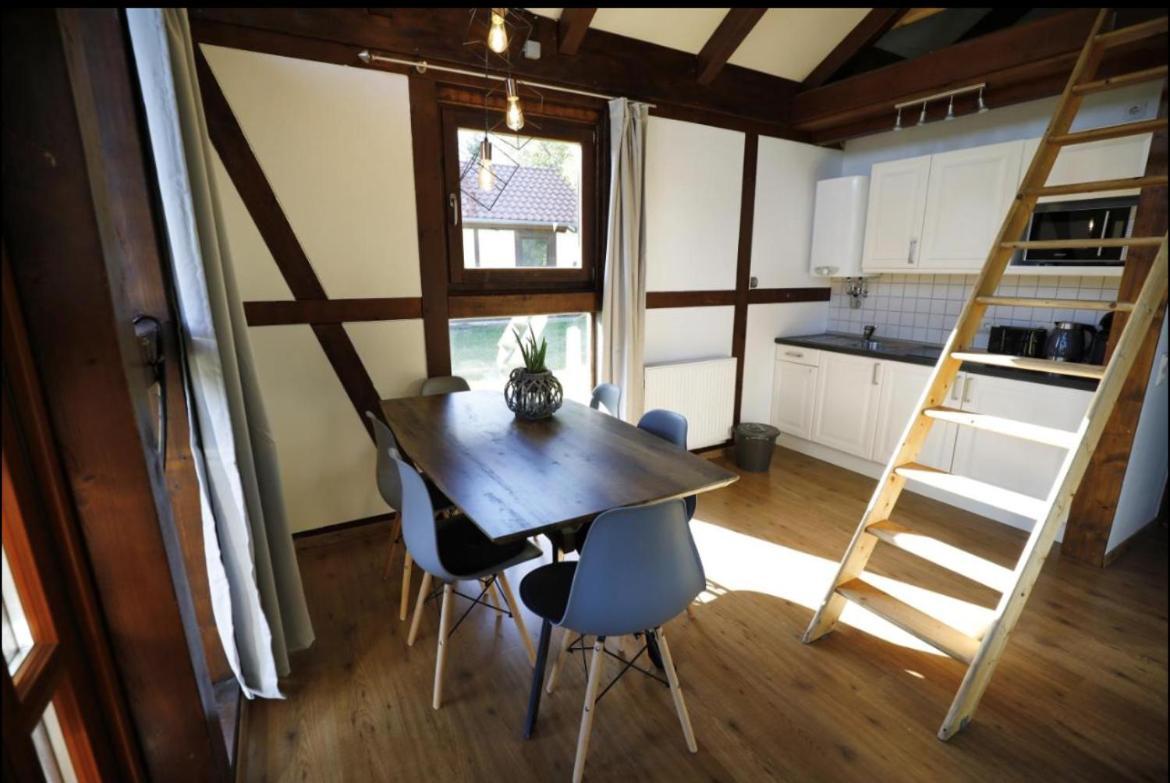 Hof Lillge Apartment Schorfheide Bagian luar foto