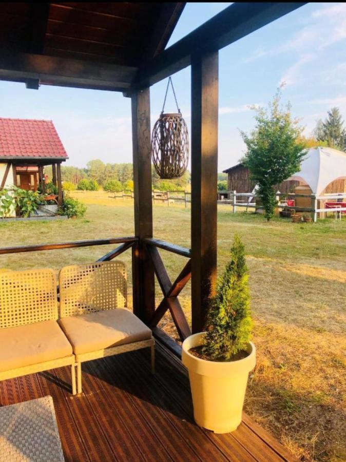Hof Lillge Apartment Schorfheide Bagian luar foto