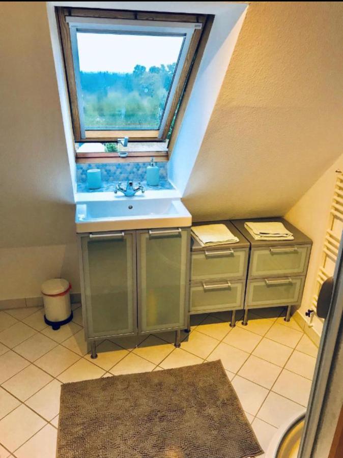 Hof Lillge Apartment Schorfheide Bagian luar foto